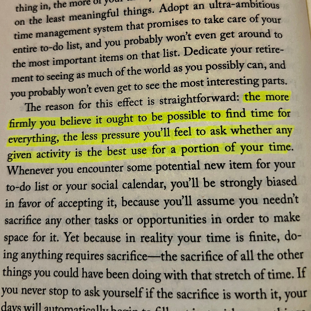 Say no more to release yourself from the pressure of believing you can do everything