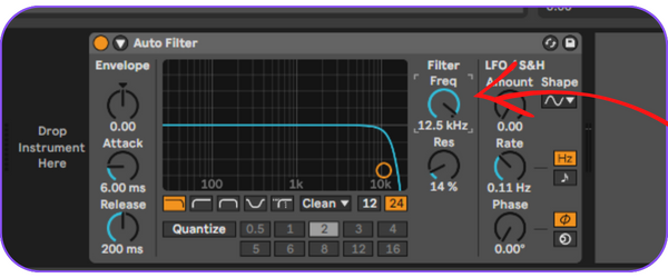 Use Auto Filter to create filtering automation