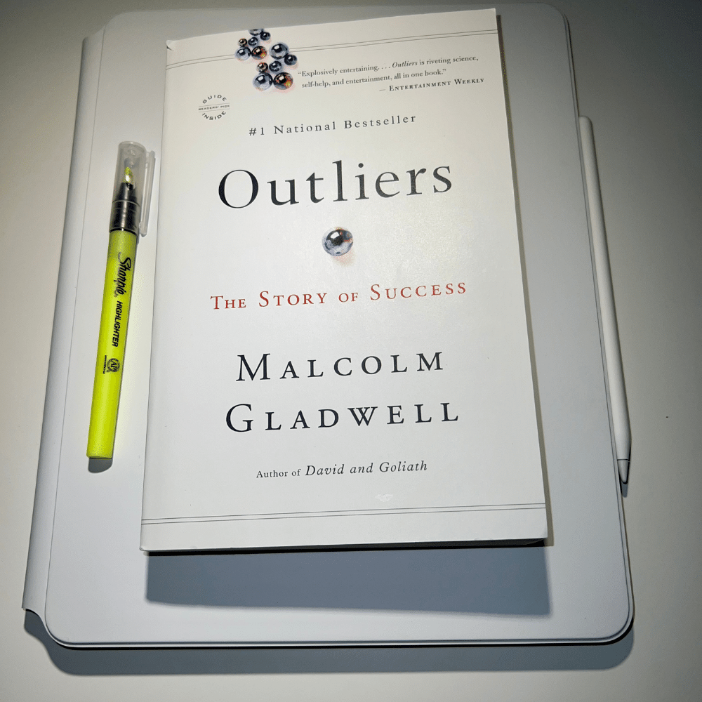 Malcolm Gladwell - Outliers - Craft Your Sound Notes