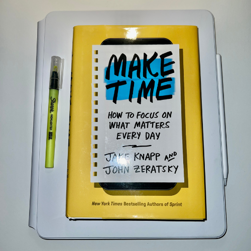 Jake Knapp - Make Time - Craft Your Sound Notes